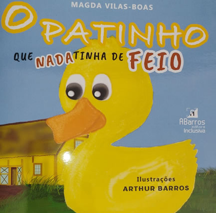 Livro - O patinho que nada tinha de Feio